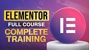 How To Make a Creative Design Agency Website Using Elementor Free with Custom CSS Code